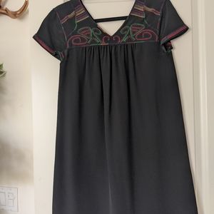 Madewell 100% Silk Dress